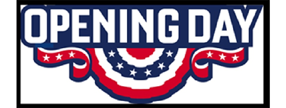 Opening Day is April 9, 2022! 