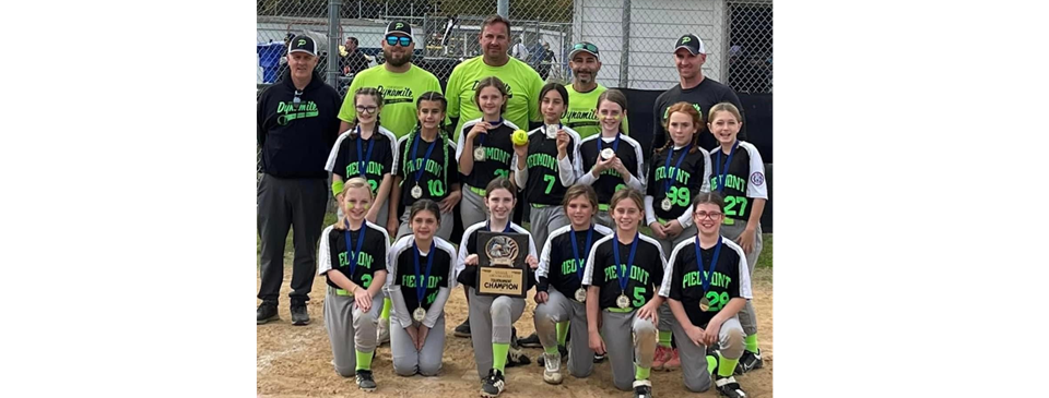 10U Dynamite Wins USSSA OktoberFast Tournament