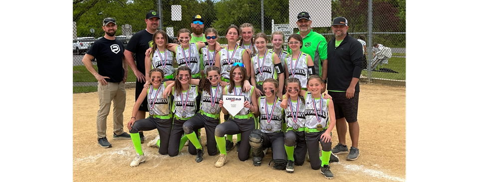 12U Dynamite Green Wins May Madness Tourney in Deptford NJ