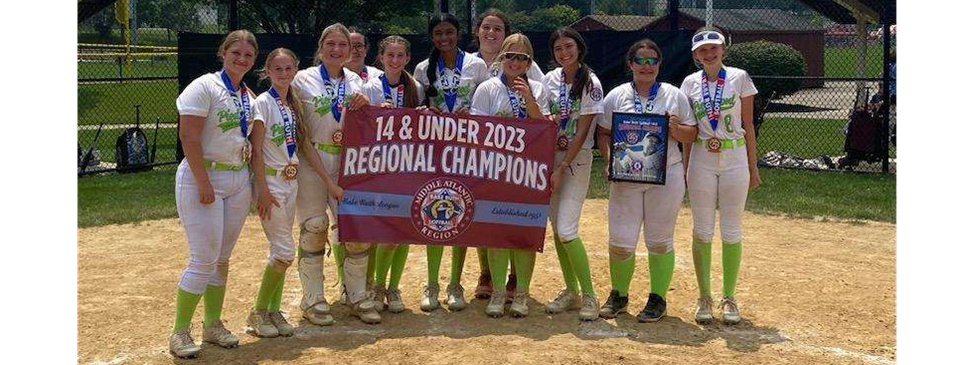 14U Piedmont Dynamite Win 2023 Regional Championship