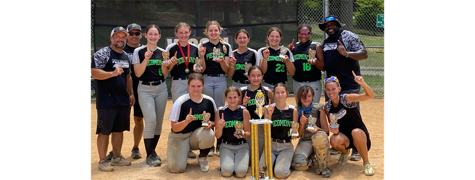 12U Dynamite Wins USA Softball Grip It and Rip It Tourney in Hagerstown, MD