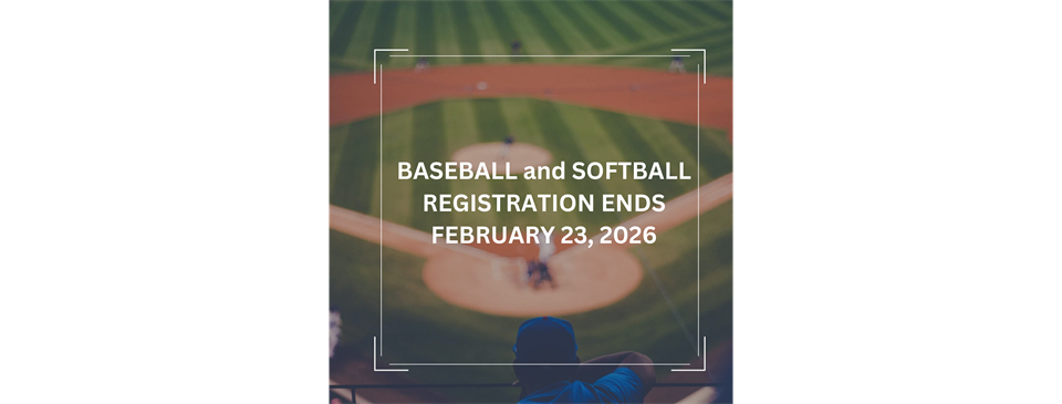 Click to use NEW  baseball and softball registration link